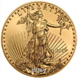 2019 $5 American Gold Eagle 1/10 oz Brilliant Uncirculated