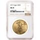 2019 $50 American Gold Eagle 1 Oz. Ngc Ms70 Brown Label