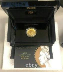 2019 American Liberty One Ounce Gold High Relief Coin