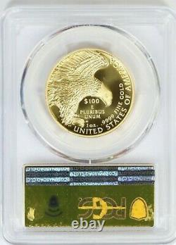 2019-W PCGS $100 American Liberty High Relief SP69PL Proof-Like Gold Label