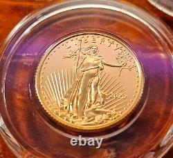 2020 1/10 oz $5 American Gold Eagle Coin BU in Capsule