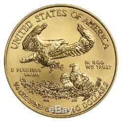 2020 1/4 oz Gold American Eagle Coin Brilliant Uncirculated