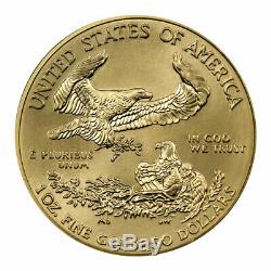2020 1 oz Gold American Eagle $50 GEM BU SKU59577