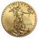 2020 1 Oz Gold American Eagle $50 Us Mint Coin Bu