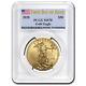 2020 1 Oz Gold American Eagle Ms-70 Pcgs (first Day Of Issue) Sku#199362