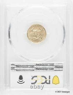 2020 $5 American Gold Eagle PCGS MS70