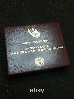 2020 American Eagle One Ounce Gold Uncirculated 20EH SHIPS FEDEX OVERNIGHT