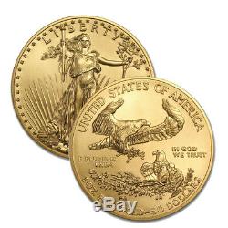 2020 Gold 1 oz Gold American Eagle $50 US Mint Gold Eagle Coin