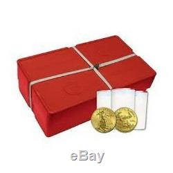 2020 SEALED MONSTER BOX OF 500 OUNCES GOLD AMERICAN EAGLES UNOPENED 500 oz