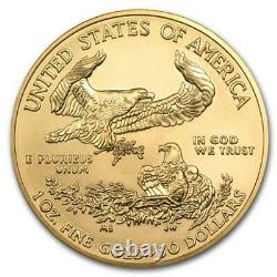 2020 United States American Gold Eagle 1 oz Coin