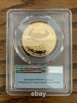 2020 W END of WORLD WAR WWII $50 Gold Eagle v75 PCGS PR69 DCAM First Strike 20XE