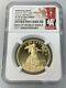 2020-w V75 Privy 1 Oz Gold Eagle End Of Wwii Ngc Pf 70 Ultra Cameo