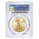 2020-w V75 Privy 1 Oz Proof Gold American Eagle Pcgs Pf 69 Fs End Of Wwii 75th