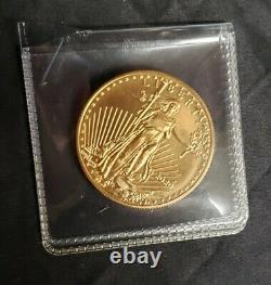 2020 uncirculated untouched American Gold Eagle 1 oz Coin $50 BU