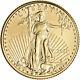 2021 1/10 Oz Gold American Eagle $5 Coin Bu