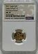 2021 1/10 Oz Type 2 $5 Gold American Eagle Ngc Ms 70 First Day Of Issue Fdoi T-2