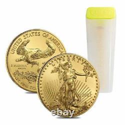 2021 1/2 oz Gold American Eagle $25 Coin BU