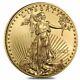 2021 1/4 Oz Gold American Eagle $10 Coin Bu
