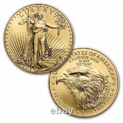 2021 1 oz American Gold Eagle BU (Type 2) SKU#229435