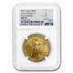 2021 1 Oz American Gold Eagle (type 2) Ms-70 Ngc (early Releases) Sku#245198