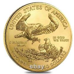 2021 1 oz Gold American Eagle $50 Coin BU