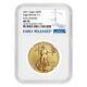 2021 1 Oz Gold American Eagle Type 2 Ngc Ms 70 Early Releases