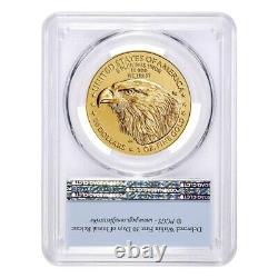 2021 1 oz Gold American Eagle Type 2 PCGS MS 70 First Strike