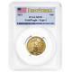 2021 $10 American Gold Eagle 1/4 Oz. Pcgs Ms70 First Strike Flag Label