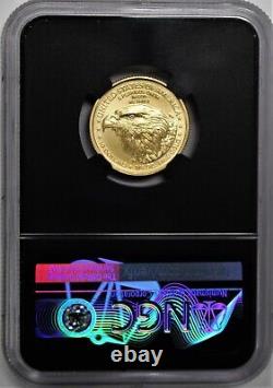 2021 $10 Gold Eagle Type 2 NGC MS70 First Day of Issue Jennie Norris Signature