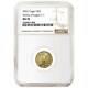 2021 $5 American Gold Eagle 1/10 Oz. Ngc Ms70 Brown Label