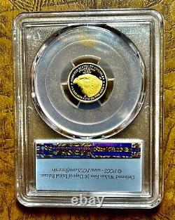 2021 $5 American Gold Eagle Type 2 PCGS Proof PR70 First Strike Gaudens # GMR