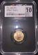2021 $5 Gold American Eagle Ngc X 10 Type 2 Vault Box Series 2 Ms 70
