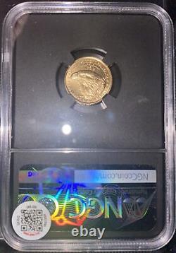 2021 $5 GOLD American Eagle NGC X 10 Type 2 VAULT BOX Series 2 MS 70
