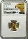2021 $5 Gold American Eagle Type 2 Ngc Ms70 First Releases Jennie Norris Signed