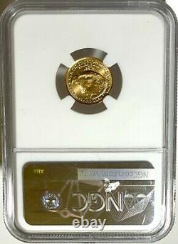 2021 $5 Gold American Eagle Type 2 NGC MS70 First Releases Jennie Norris Signed