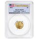 2021 $5 Type 2 American Gold Eagle 1/10 Oz Pcgs Ms70 Fs Flag Label