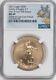 2021 $50 Gold Eagle Type 1 At Dusk & Dawn 35th Annv 236th To Last Ngc Ms69