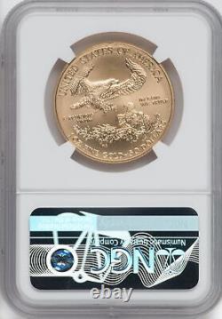 2021 $50 Gold Eagle Type 1 At Dusk & Dawn 35th Annv 236th To Last NGC MS69
