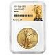 2021 $50 Type 2 American Gold Eagle 1 Oz Ngc Ms70 Als Label