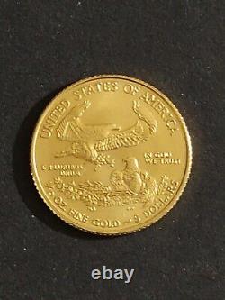 2021 American Eagle 1/10 oz Gold Coin Type 1