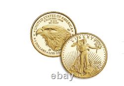 2021 American Eagle One-Tenth Ounce Gold Two-Coin Set Designer Edition IN STOCK