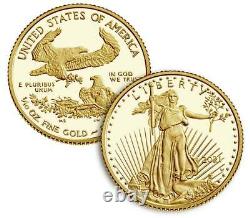 2021 American Eagle One-Tenth Ounce Gold Two-Coin Set Designer Edition Presale