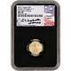 2021 American Gold Eagle 1/10 Oz $5 Ngc Ms70 First Day Of Issue Jones Signed