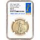 2021 American Gold Eagle 1 Oz $50 Ngc Ms70 First Day Of Issue 1st Label
