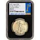 2021 American Gold Eagle 1 Oz $50 Ngc Ms70 First Day Of Issue 1st Label Black