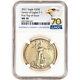2021 American Gold Eagle 1 Oz $50 Ngc Ms70 First Day Of Issue Grade 70