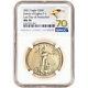 2021 American Gold Eagle 1 Oz $50 Type 1 Ngc Ms70 Last Day Of Production