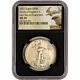 2021 American Gold Eagle 1 Oz $50 Type 1 Ngc Ms70 Last Day Of Production Black