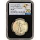 2021 American Gold Eagle 1 Oz $50 Type 1 Ngc Ms70 Last Day Of Production Black