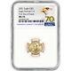 2021 American Gold Eagle Type 2 1/10 Oz $5 Ngc Ms70 First Day Issue 70 Label